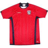 2009-10 West Brom Away Shirt (Excellent) XL