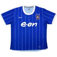 2007-08 Ipswich Home Shirt Womens (Very Good) L