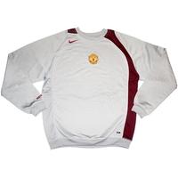 2004 05 manchester united nike sweat top good l