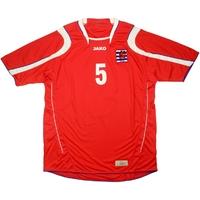 2008 10 luxembourg match issue away shirt 5