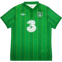 2011-12 Ireland Home Shirt (Very Good) S