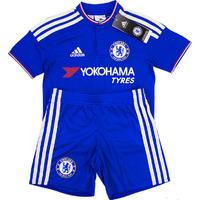 2015-16 Chelsea Home Shirt & Shorts Kit *w/Tags* 6Y