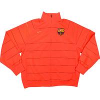 2008-09 Barcelona Nike Woven Woven Warm-Up Jacket (Good) XL