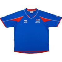 2006-08 Iceland Home Shirt Womens (40)