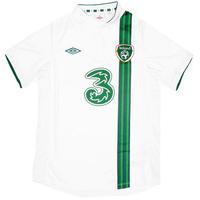 2012-13 Ireland Away Shirt (Very Good) XXL