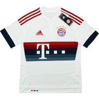 2015 16 bayern munich away shirt bnib boys