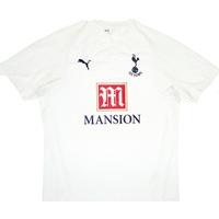 2007 08 tottenham home shirt fair xl