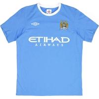 2009-10 Manchester City Home Shirt (Good) L