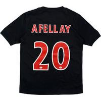 2009-10 PSV Away Shirt Afellay #20 (Very Good) M.Boys