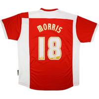 2008-09 Charlton Home Shirt Morris #18 (Excellent) L