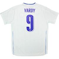 2016 17 leicester third shirt vardy 9 wtags