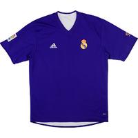 2001 02 real madrid centenary third shirt very good xl