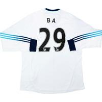 2012-13 Chelsea Away L/S Shirt Ba #29 *w/Tags* XL