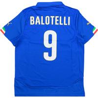 2014-15 Italy Home Shirt Balotelli #9 *BNIB* BOYS