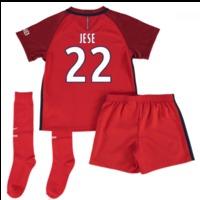 2016 17 psg away mini kit jese 22