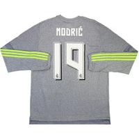 2015-16 Real Madrid Away L/S Shirt Modri? #19 *w/Tags* 3XL