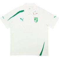 2010 11 ivory coast puma polo t shirt bnib