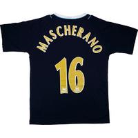 2006 07 west ham away shirt mascherano 20 excellent m