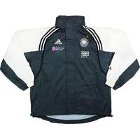 2000-02 Germany Player Issue Rain Jacket (Excellent) M/L