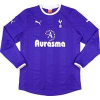 2011-12 Tottenham Away L/S Shirt (Excellent) XXL