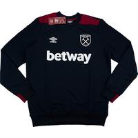 2016 17 west ham umbro training sweat top bnib l