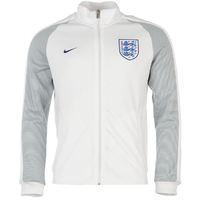 2016-2017 England Nike Authentic N98 Jacket (White)