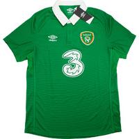 2014-15 Ireland Home Shirt *BNIB*