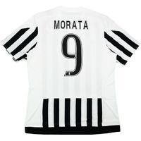 2015-16 Juventus Home Shirt Morata #9 *w/Tags*