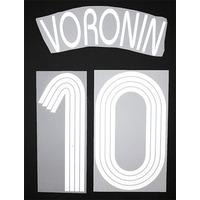 2006-08 Liverpool European White Name Set Voronin #10