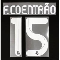 2011-12 Real Madrid Third White Name Set F. Coentrão #15