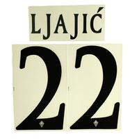 2012-13 Fiorentina Third Black Name Set Ljaji? #22