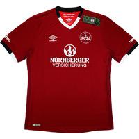 2016 17 nurnberg home shirt bnib