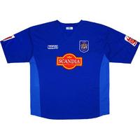 2004-06 Stockport Match Issue Home Shirt #8