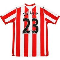 2008 09 sunderland home shirt healy 23 very good m