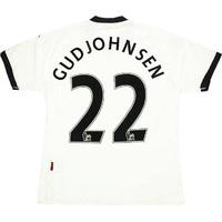 2010-11 Fulham Home Shirt Gudjohnsen #22 (Excellent) Womens (4XL)