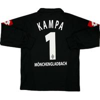 2004-05 Borussia Monchengladbach GK Shirt Kampa #1 (Excellent) M