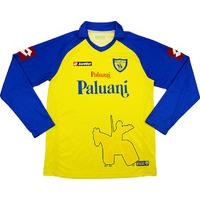 2003-4 Chievo Verona Home L/S Shirt (Excellent) L