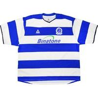 2003 05 qpr home shirt excellent xl