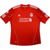 2010-12 Liverpool Home Shirt (Very Good) XXL