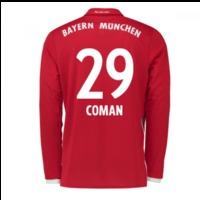 2016 17 bayern munich long sleeve home shirt coman 29 kids