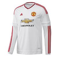 2015-2016 Man Utd Adidas Away Long Sleeve Shirt