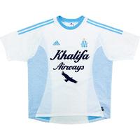2002-03 Olympique Marseille Home Shirt *Mint* XL