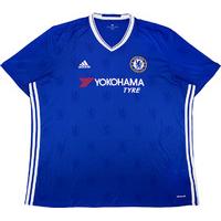 2016 17 chelsea home shirt as new 3xl