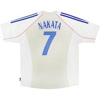 2002-04 Japan Away Shirt Nakata #7 (Excellent) XL