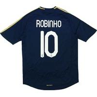 2007-08 Real Madrid Away Shirt Robinho #10 (Excellent) M