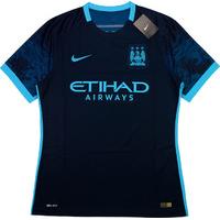 2015 16 manchester city player issue away shirt wtags m