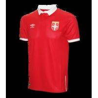 2016 2017 serbia home umbro football shirt kids