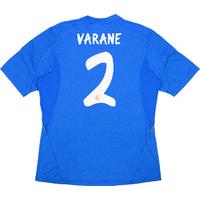 2013 14 real madrid away shirt varane 2 wtags