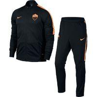 2016-2017 AS Roma Nike Woven Tracksuit (Black) - Kids