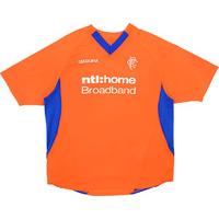 2002-03 Rangers Away Shirt (Excellent) 3XL